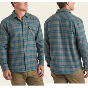 Howler Bros | Harkers Cohen Plaid Flannel Button Down Shirt
